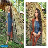 DEEDAR BY DEEPSY SUITS JAM COTTON PRINT WITH EMBROIDERY DRESS MATERIALS