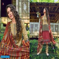 DEEDAR BY DEEPSY SUITS JAM COTTON PRINT WITH EMBROIDERY DRESS MATERIALS