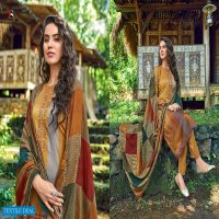 DEEDAR BY DEEPSY SUITS JAM COTTON PRINT WITH EMBROIDERY DRESS MATERIALS