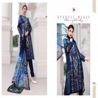 DEEPSY ELAN VOL 10 SATIN SILK DIGITAL PRINTED EMBROIDERY PAKISTANI DRESS MATERIALS