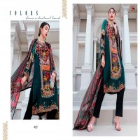 DEEPSY ELAN VOL 10 SATIN SILK DIGITAL PRINTED EMBROIDERY PAKISTANI DRESS MATERIALS