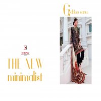 DEEPSY ELAN VOL 10 SATIN SILK DIGITAL PRINTED EMBROIDERY PAKISTANI DRESS MATERIALS