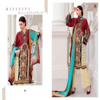 DEEPSY ELAN VOL 10 SATIN SILK DIGITAL PRINTED EMBROIDERY PAKISTANI DRESS MATERIALS