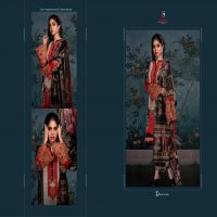 DEEPSY ELAN VOL 9 SATIN SILK DIGITAL PRINT WITH EMBROIDERY PAKISTANI SALWAR SUIT