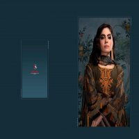 DEEPSY ELAN VOL 9 SATIN SILK DIGITAL PRINT WITH EMBROIDERY PAKISTANI SALWAR SUIT