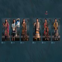 DEEPSY ELAN VOL 9 SATIN SILK DIGITAL PRINT WITH EMBROIDERY PAKISTANI SALWAR SUIT