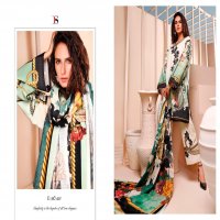 DEEPSY FIRDOUS VOL 5 COTTON PAKISTANI DRESS MATERIALS SELLER