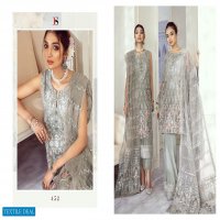 DEEPSY GULBANO VOL 17 GEORGETTE EMBROIDERY PAKISTANI SUITS DESIGNS