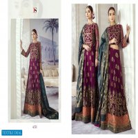 DEEPSY GULBANO VOL 17 GEORGETTE EMBROIDERY PAKISTANI SUITS DESIGNS