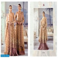 DEEPSY GULBANO VOL 17 GEORGETTE EMBROIDERY PAKISTANI SUITS DESIGNS