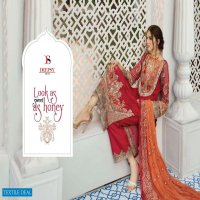 DEEPSY GULBANO VOL 18 GEORGETTE EMBROIDERY PAKISTANI SUITS DESIGNS