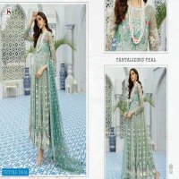 DEEPSY GULBANO VOL 18 GEORGETTE EMBROIDERY PAKISTANI SUITS DESIGNS