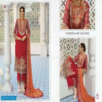 DEEPSY GULBANO VOL 18 GEORGETTE EMBROIDERY PAKISTANI SUITS DESIGNS