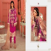 DEEPSY IMORZIA VOL 19 GEORGETTE WITH EMBROIDERY PAKISTANI SUITS WHOLESALER