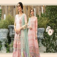 DEEPSY LAUNCH MARIA B LAWN 3 NX JAM COTTON PRINT 691-696 SERIES PAKISTANI SUIT CONCEPT