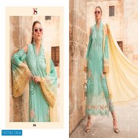 DEEPSY MARIA B LAWN 21 VOL 2 COTTON PAKISTANI EID SPECIAL DRESSES