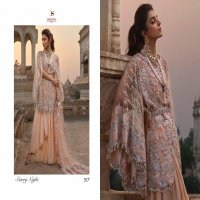 DEEPSY PRESENT CRIMSON BUTTERFLY NET WITH HEAVY EMBROIDERY PARTY WEAR SUIT COLLECTIO