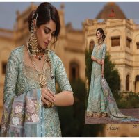 DEEPSY PRESENT CRIMSON BUTTERFLY NET WITH HEAVY EMBROIDERY PARTY WEAR SUIT COLLECTIO