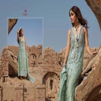 DEEPSY PRESENT CRIMSON BUTTERFLY NET WITH HEAVY EMBROIDERY PARTY WEAR SUIT COLLECTIO