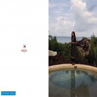 DEEPSY QALAMKAR COTTON EMBROIDERY PAKISTANI SALWAR KAMEEZ