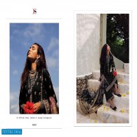 DEEPSY QALAMKAR COTTON EMBROIDERY PAKISTANI SALWAR KAMEEZ