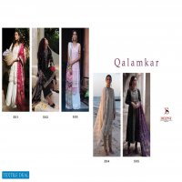DEEPSY QALAMKAR COTTON EMBROIDERY PAKISTANI SALWAR KAMEEZ