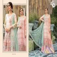 DEEPSY SUITS MARIA B LAWN 3 SUPER NX COTTON PAKISTANI SUITS FANCY COLLECTION