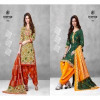 DEEPTEX LAUNCH BATIK PLUS VOL 10 COTTON DAILY WEAR SALWAR SUIT AT LOWEST RATE