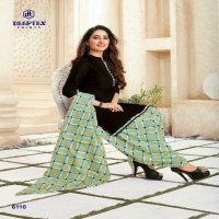 DEEPTEX MISS INDIA VOL 61 6101-6126 SERIES COLORFUL COTTON UNSTITCHED SUITS WHOLESALER IN INDIA