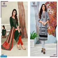 DEEPTEX PRINT MISS INDIA VOL 60 PRINTED CASUAL WEAR COTTON LADIES SUITS EXPORTER