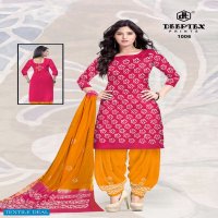 DEEPTEX PRINTS LAUNCH SUHANA VOL 1 RESHAM BATIK WORK SALWAR SUIT TRADER
