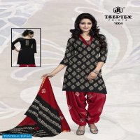 DEEPTEX PRINTS LAUNCH SUHANA VOL 1 RESHAM BATIK WORK SALWAR SUIT TRADER