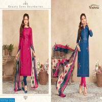 DERMY COOL VOL 14 BY VISHNU IMPEX SOUTH COTTON REGULAR WEAR SALWAR SUIT TRADER