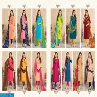 DERMY COOL VOL 14 BY VISHNU IMPEX SOUTH COTTON REGULAR WEAR SALWAR SUIT TRADER