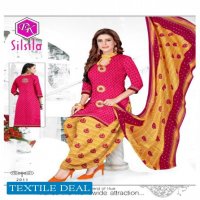 DK Silsila Vol-2 Wholesale Shopping Cotton Dress Catalog