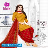 DK Silsila Vol-2 Wholesale Shopping Cotton Dress Catalog