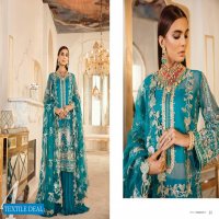 Damask X Rouche Luxury Embroidered Branded Pakistani Collection