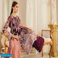 Damask X Rouche Luxury Embroidered Branded Pakistani Collection