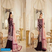 Damask X Rouche Luxury Embroidered Branded Pakistani Collection