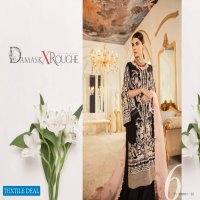 Damask X Rouche Luxury Embroidered Branded Pakistani Collection