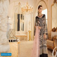 Damask X Rouche Luxury Embroidered Branded Pakistani Collection