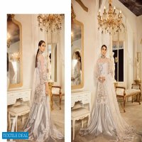 Damask X Rouche Luxury Embroidered Branded Pakistani Collection