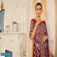 Damask X Rouche Luxury Embroidered Branded Pakistani Collection