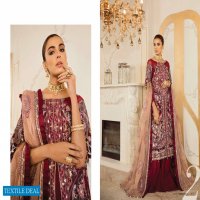 Damask X Rouche Luxury Embroidered Branded Pakistani Collection