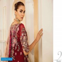Damask X Rouche Luxury Embroidered Branded Pakistani Collection