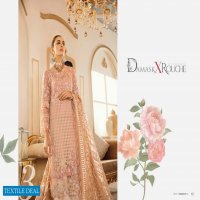 Damask X Rouche Luxury Embroidered Branded Pakistani Collection