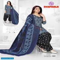 Deepkala Royal patiyala Vol-4 Wholesale printed Dress Material