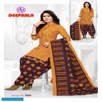 Deepkala Royal patiyala Vol-4 Wholesale printed Dress Material