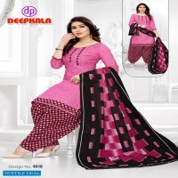 Deepkala Royal patiyala Vol-4 Wholesale printed Dress Material