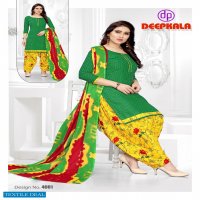 Deepkala Royal patiyala Vol-4 Wholesale printed Dress Material